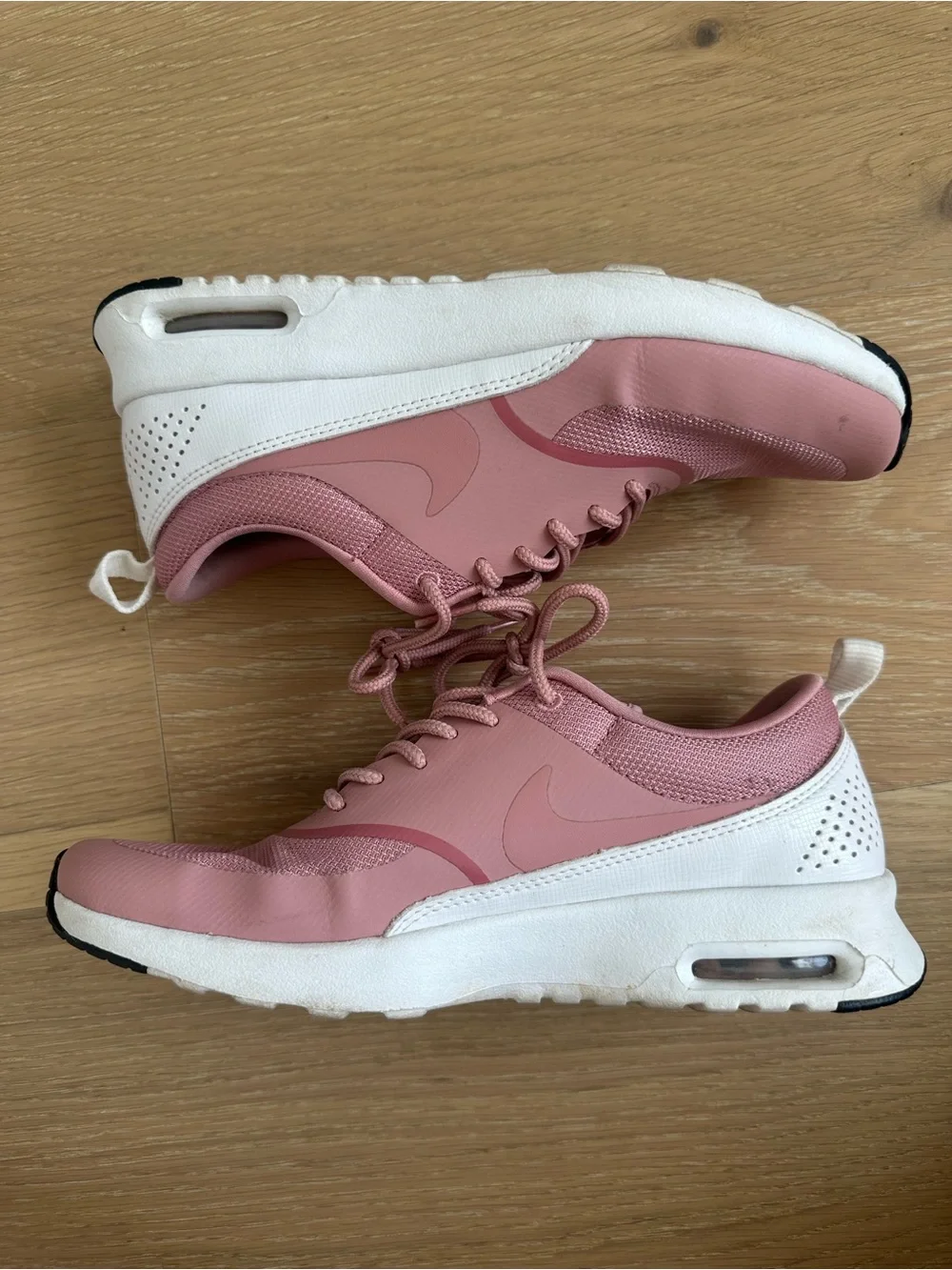 Nike The Air Max Thea Mauve Pink White Womens Size 7 Sneaker Tennis Shoes Gym